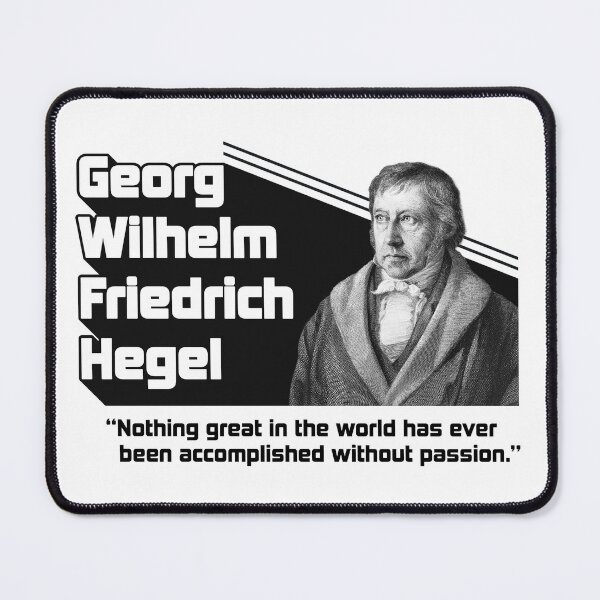 Item preview, Georg Wilhelm Friedrich Hegel designed and sold by BrightMinds1.