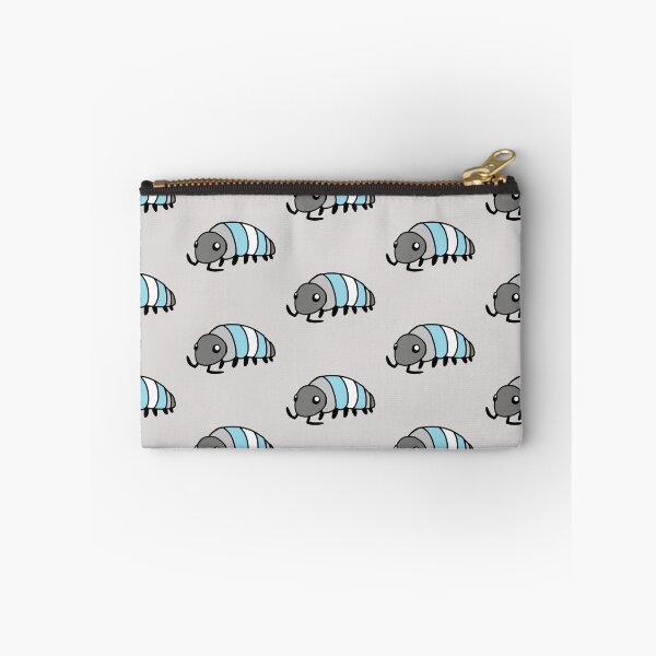 Item preview, Pride Flag Demiboy Isopod Woodlouse designed and sold by doodledont.