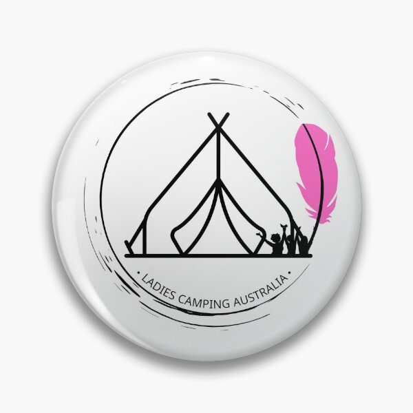Item preview, ACT text Design-Ladies Camping Australia designed and sold by LADIES CAMPING AUSTRALIA .