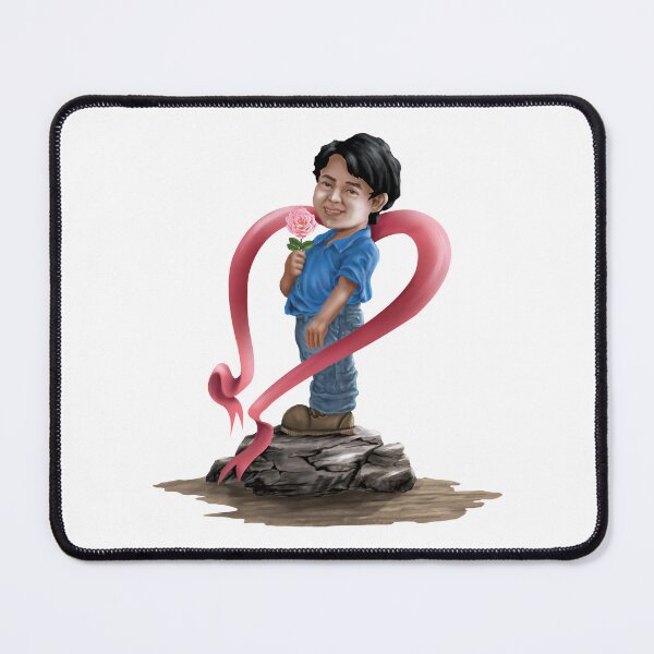Item preview, Boy on Rock: Pink Bliss designed and sold by RhonDesign.