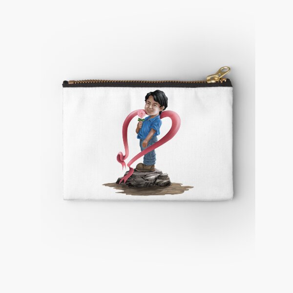 Item preview, Boy on Rock: Pink Bliss designed and sold by RhonDesign.