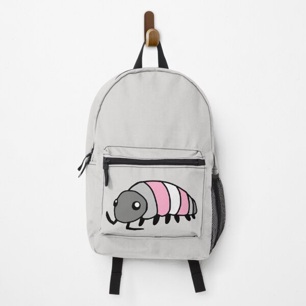 Item preview, Pride Flag Demigirl Isopod Woodlouse designed and sold by doodledont.