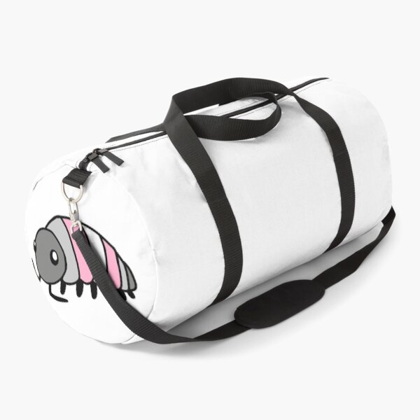 Item preview, Pride Flag Demigirl Isopod Woodlouse designed and sold by doodledont.