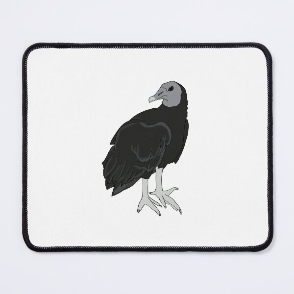 Item preview, Black Vulture designed and sold by Fawnadeer.