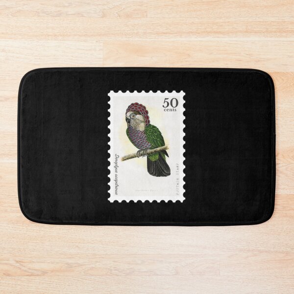 Item preview, Hawk-Headed Parrot (Deroptyus accipitrinus) Stamp designed and sold by RabbitK.