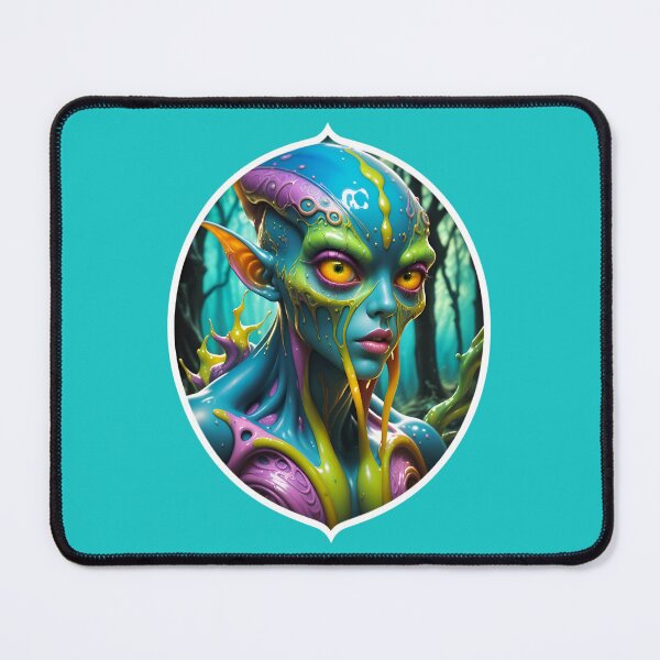 Item preview, Mystical Fantasy Forest Alien designed and sold by TheArtOfPat.