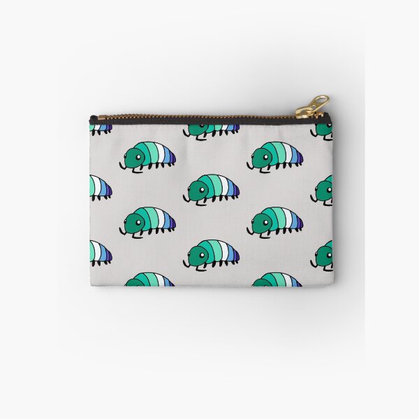 Item preview, Pride Flag Gay Isopod Woodlouse designed and sold by doodledont.