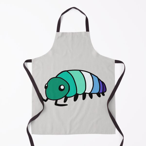 Item preview, Pride Flag Gay Isopod Woodlouse designed and sold by doodledont.