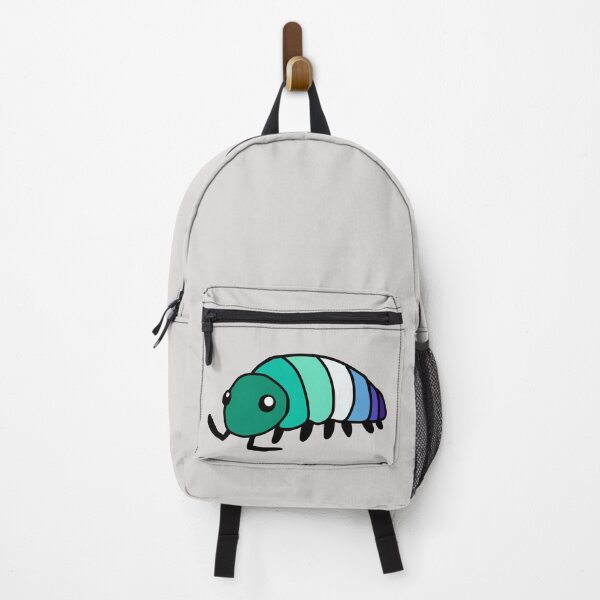 Item preview, Pride Flag Gay Isopod Woodlouse designed and sold by doodledont.