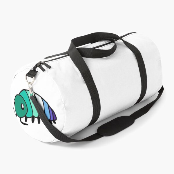 Item preview, Pride Flag Gay Isopod Woodlouse designed and sold by doodledont.