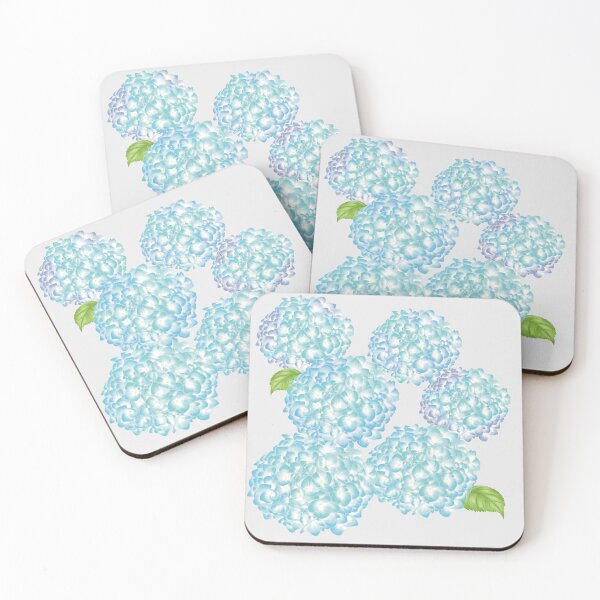 Item preview, hydrangea series designed and sold by BranketRabbit.