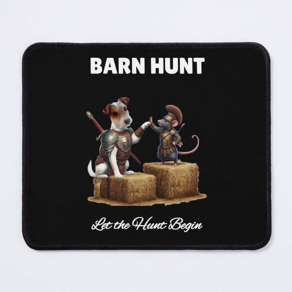 Item preview, Breed Specfic Barn Hunt Warriors - cute Rat and Jack Russell designed and sold by Just4doglovers.