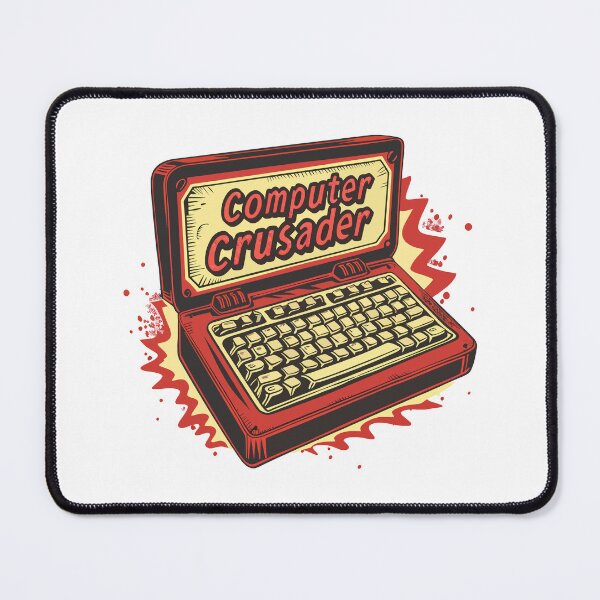 Item preview, Computer Crusader designed and sold by GalacticLabs.