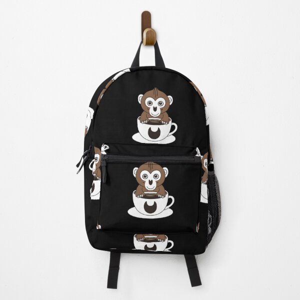 Item preview, Cute Lemur Drinking Coffee designed and sold by Idea-Artwork.