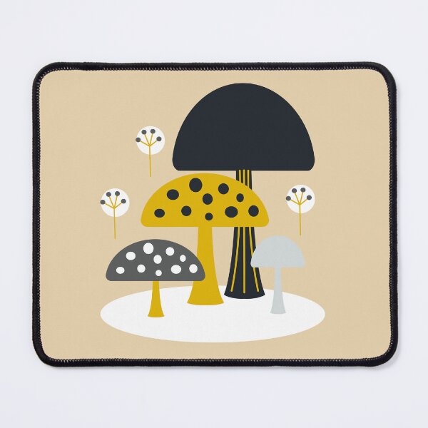 Item preview, Mushroom Medley designed and sold by lisajaynemurray.