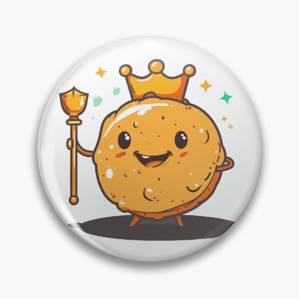 Item preview, Cute Fat Tater Tot designed and sold by GalacticLabs.