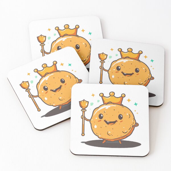 Item preview, Cute Fat Tater Tot designed and sold by GalacticLabs.