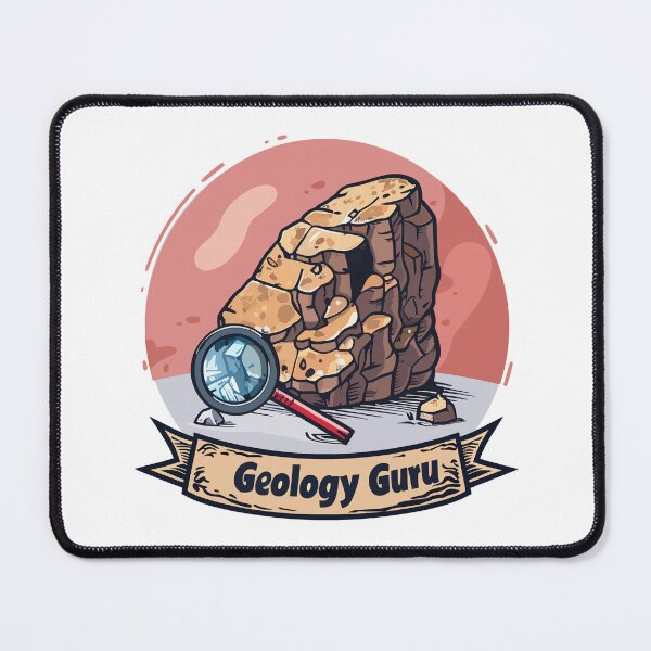 Item preview, Geology Guru designed and sold by GalacticLabs.