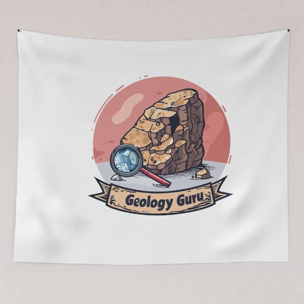 Item preview, Geology Guru designed and sold by GalacticLabs.