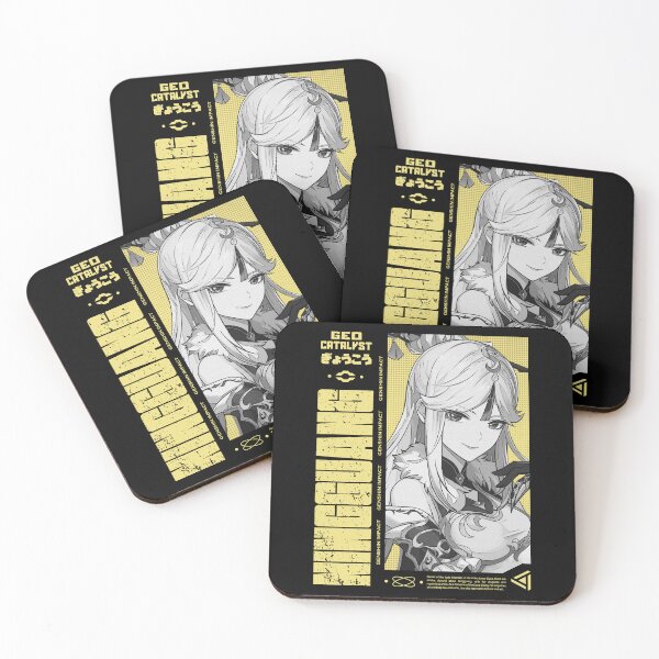 Item preview, Ningguang - Genshin Impact V.3 color ver designed and sold by IZQINAV.
