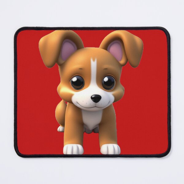 Item preview, 3D cartoon cute puppy designed and sold by MartineP77.