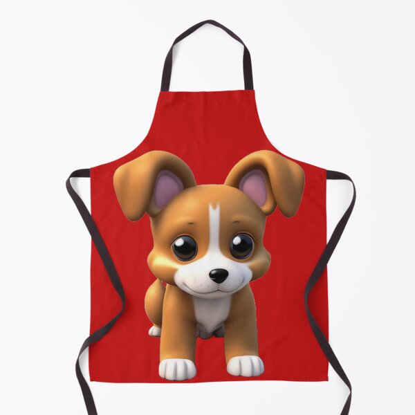 Item preview, 3D cartoon cute puppy designed and sold by MartineP77.