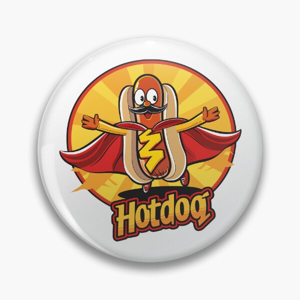 Aperçu de l'œuvre Héros du hot-dog créée et vendue par GalacticLabs.