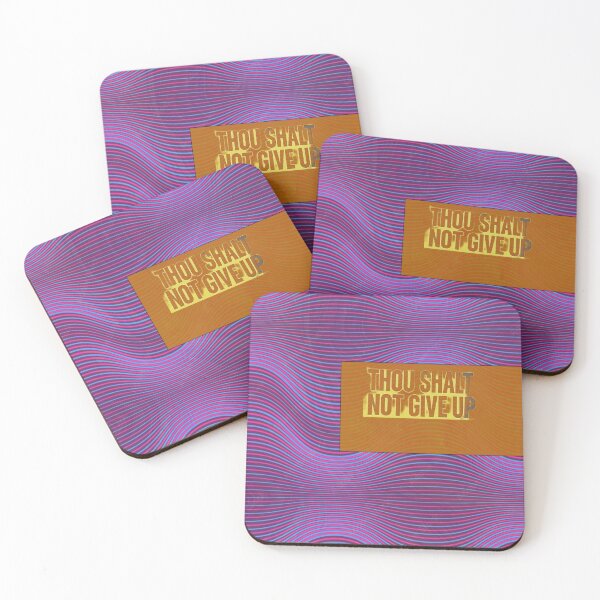 Item preview, Thou Shalt Not Give Up designed and sold by ontological.