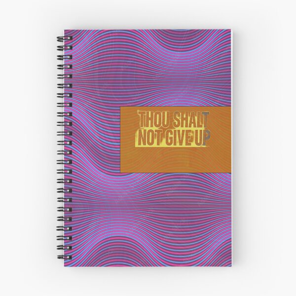 Item preview, Thou Shalt Not Give Up designed and sold by ontological.