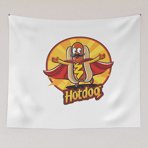 Item preview, Hotdog Hero designed and sold by GalacticLabs.
