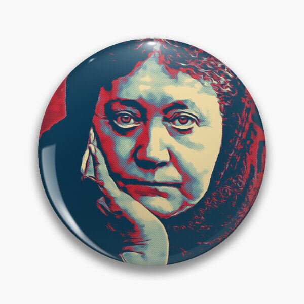 Item preview, Helena Petrovna Blavatsky designed and sold by BrightMinds1.