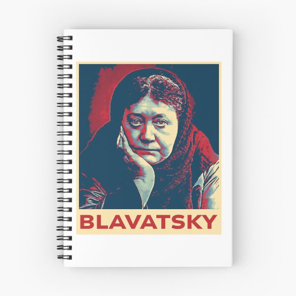 Item preview, Helena Petrovna Blavatsky designed and sold by BrightMinds1.