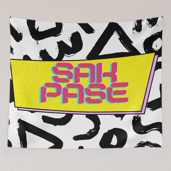 Item preview, Sak Pase.Retro designed and sold by 7ofUsDesigns.