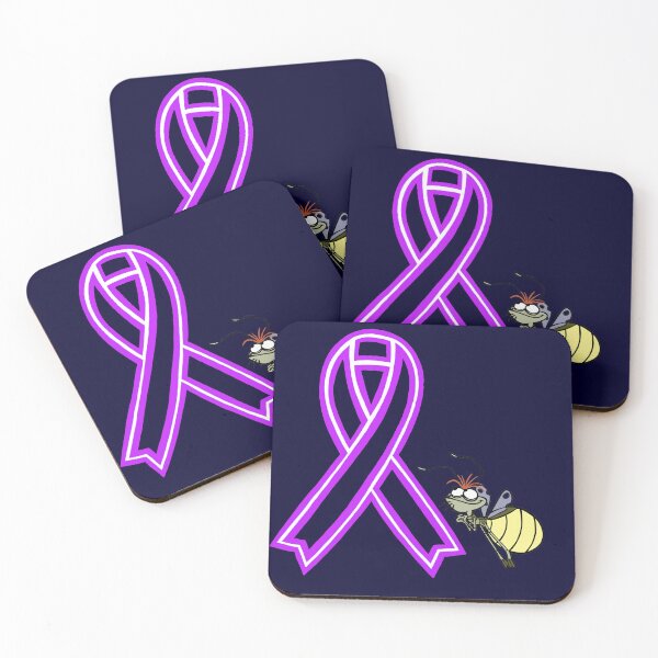 Item preview,  Firefly gazing at Awareness Ribbon (Purple) designed and sold by CaitlynConnor.