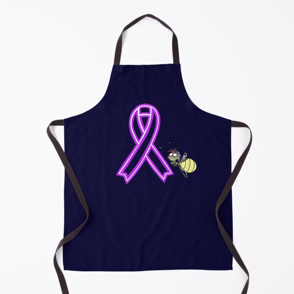 Item preview, Firefly gazing at Awareness Ribbon (Purple) designed and sold by CaitlynConnor.