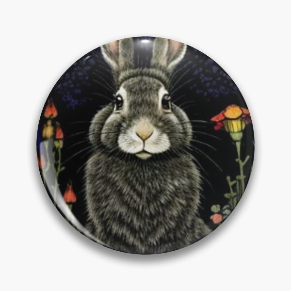 Item preview, Wonderland Rabbit In the Magic Garden designed and sold by TheDarkWardrobe.