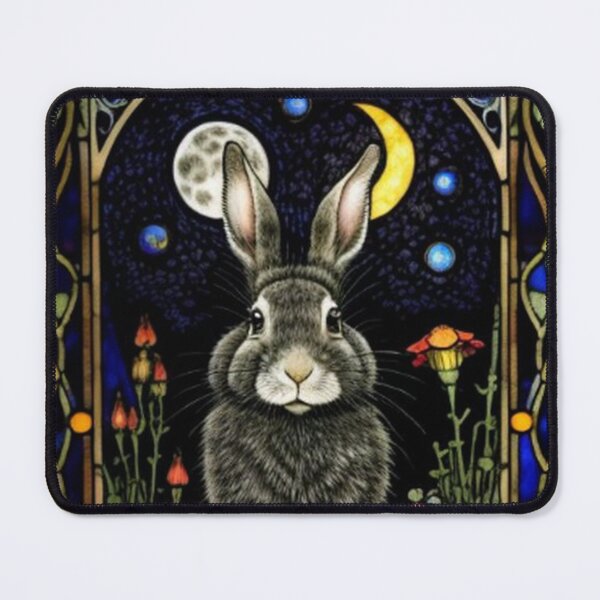 Item preview, Wonderland Rabbit In the Magic Garden designed and sold by TheDarkWardrobe.