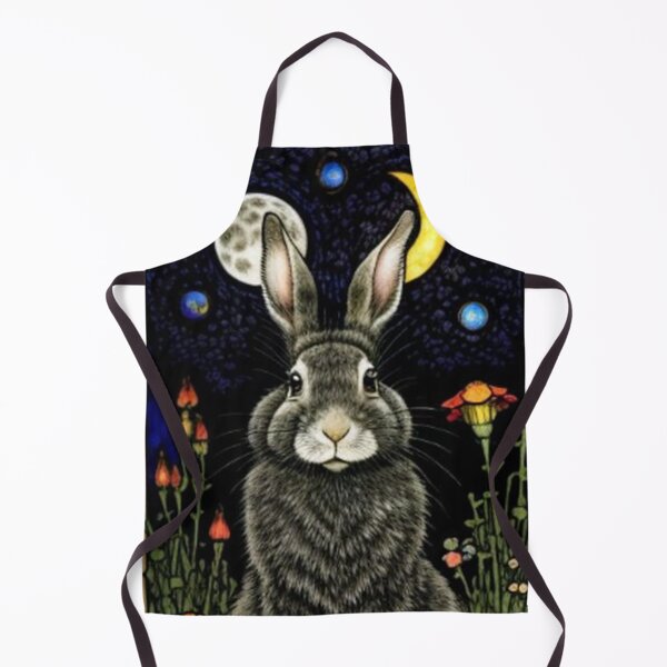 Item preview, Wonderland Rabbit In the Magic Garden designed and sold by TheDarkWardrobe.