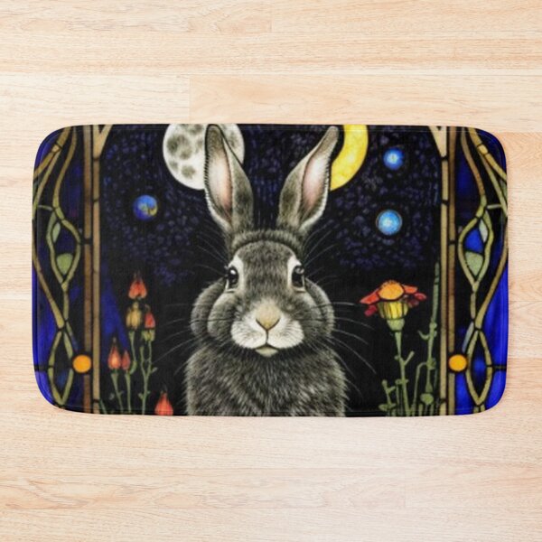 Item preview, Wonderland Rabbit In the Magic Garden designed and sold by TheDarkWardrobe.