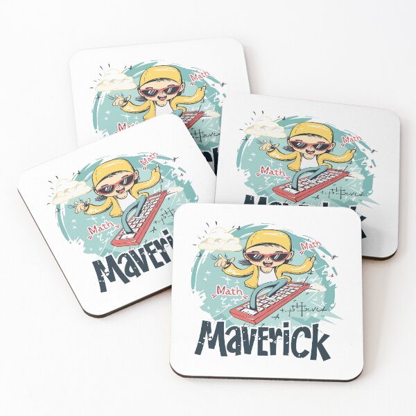 Item preview, Math Maverick designed and sold by GalacticLabs.