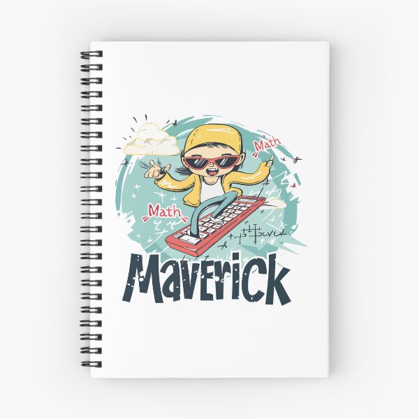 Item preview, Math Maverick designed and sold by GalacticLabs.
