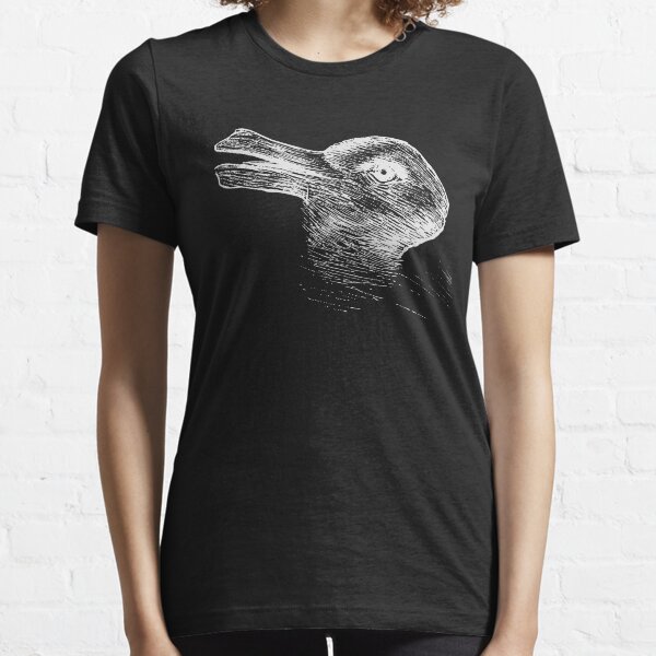 Item preview, Rabbit Duck Optical Illusions designed and sold by indiranoizia.