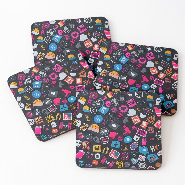 Item preview, Wall of Stickers designed and sold by Tangibles.