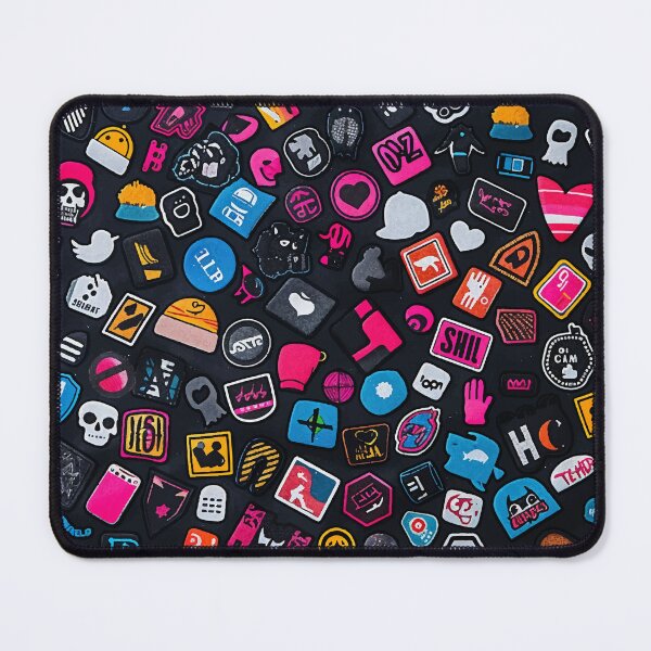 Item preview, Wall of Stickers designed and sold by Tangibles.