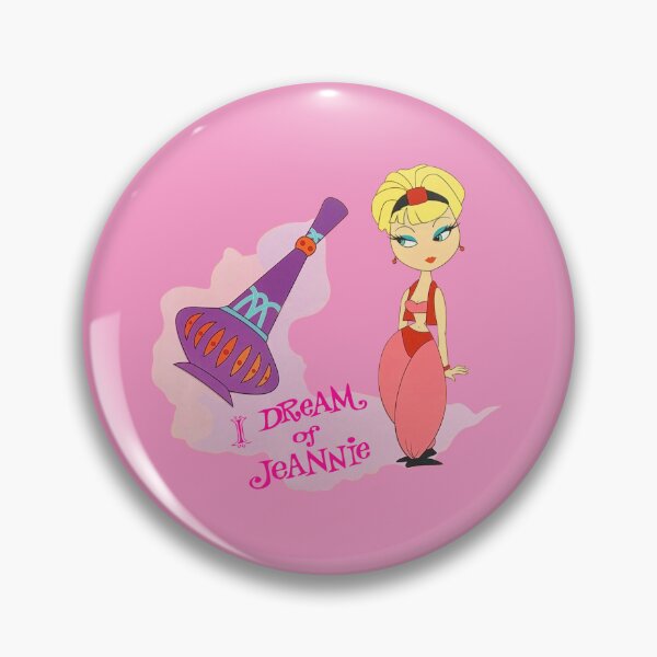 Item preview, I Dream of Jeannie; Pink designed and sold by Marco Bottiglieri.
