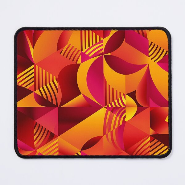 Item preview, A Harmonious Blend of Reds Oranges and Yellow designed and sold by merchano.