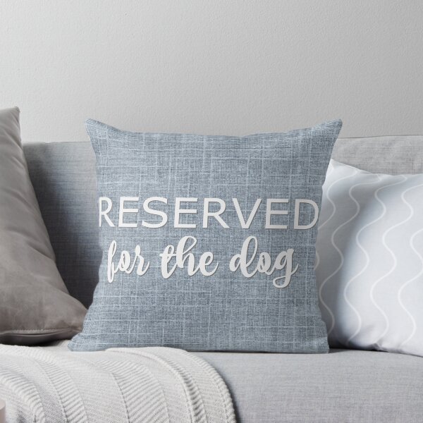 Aperçu de l'œuvre Réservé au chien créée et vendue par ScruffyLT.