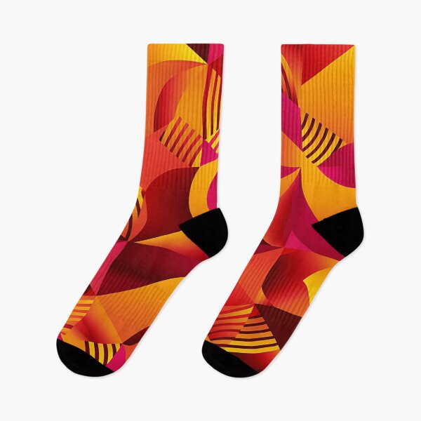 Item preview, A Harmonious Blend of Reds Oranges and Yellow designed and sold by merchano.