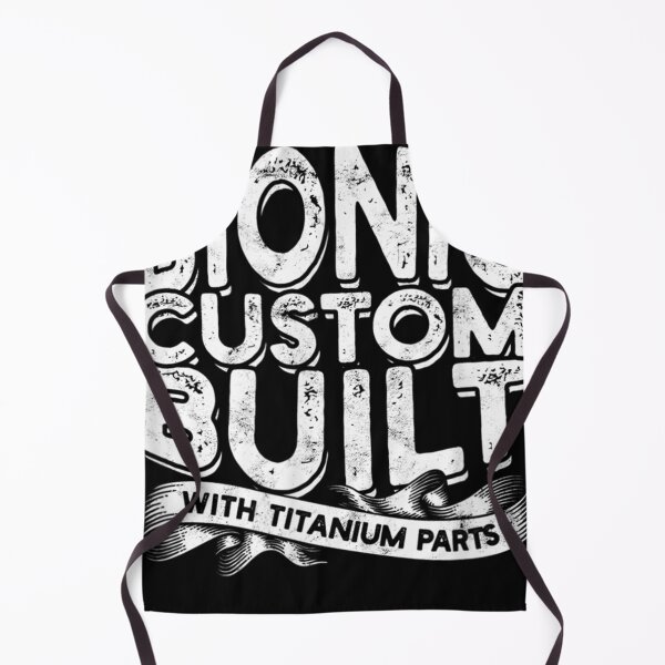 Item preview, Bionic custom built with titanium parts - Knee Surgery T-Shirt designed and sold by WilliamClerc33.