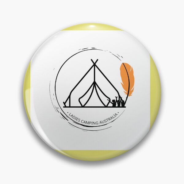 Item preview, WA -text Design-Ladies Camping Australia  designed and sold by LADIES CAMPING AUSTRALIA .